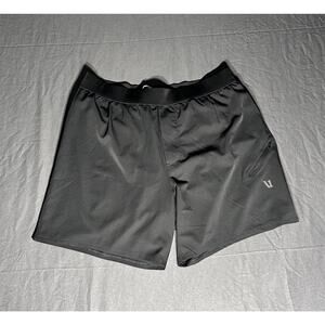 Black Active Wear Shorts